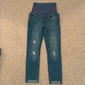 H&M Maternity Jeans NEW UNWORN